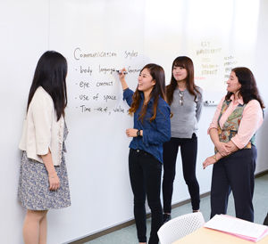 英語特別プログラム Case 同志社女子大学