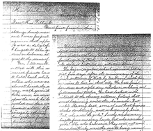 ウーマンズ・ボード書記ポロック宛スタークウェザー書簡（1876年11月5日付）「10月24日から正規の授業を開始した」と記されている