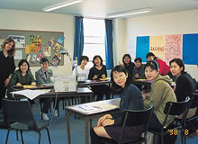 ランカスター大学教室（1998年）