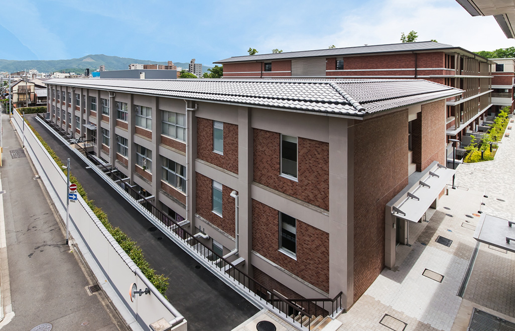 心和館 生活科学部研究室 実験室棟 Dwcla Campus Map 同志社女子大学 心和館 生活科学部研究室 実験室棟 Dwcla Campus Map 同志社女子大学