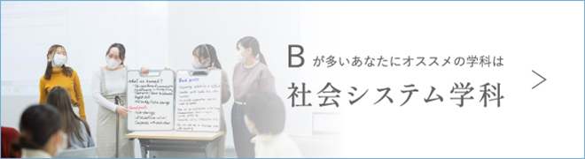 社会システム学科